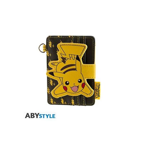 POKEMON - Porte Cartes - 'Pikachu'