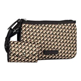TOM TAILOR Sac à épaule bandoulière noir pour femme - Xenia Crossbody Bag S 317308