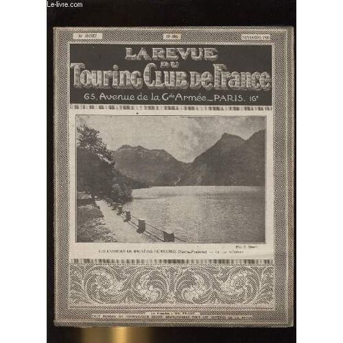 Touring - Club De France N° 384. Les Environs De Bagnères De Bigorre