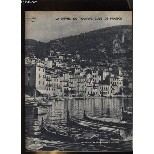 Touring - Club De France N° 583. Villefranche Sur Mer