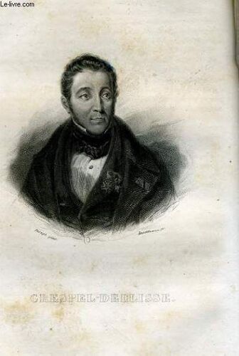 Extrait Portraits Et Histoire Des Hommes Utiles. Crespel Dellise