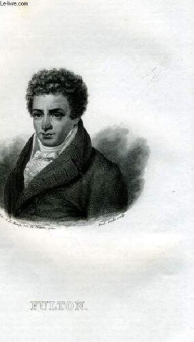 Extrait Portraits Et Histoire Des Hommes Utiles. Fulton