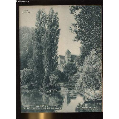 Touring - Club De France N° 455. Les Bords Du Loing À Montigny