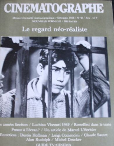 Cinematographe N°42 - Le Regard Neo-Realiste