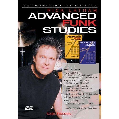 Advanced Funk Studies/Contemporary Drumset Techniques - Dvd