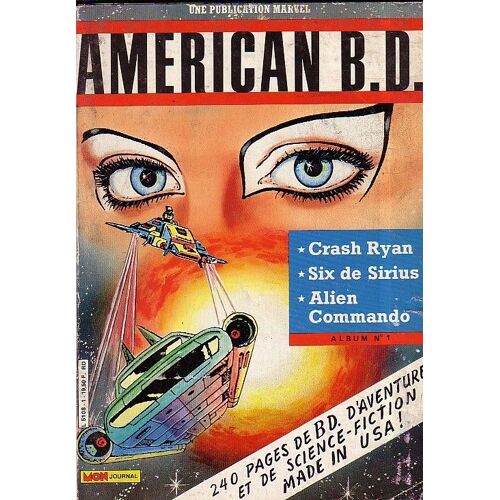 Album American B.D. Reliure1   N° 1