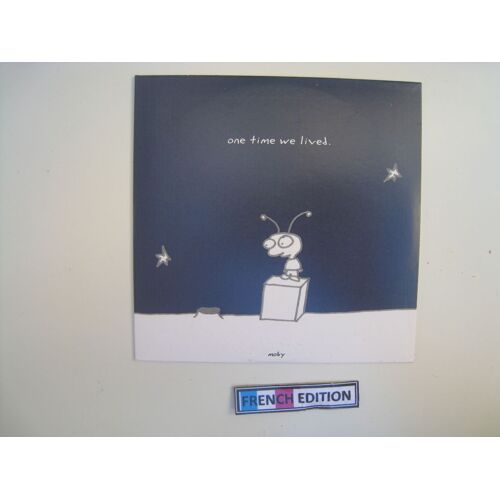Moby : One Time We Lived (Edit Mix - Made In France) (Cd Collector 2010)