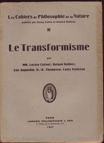 Le Transformisme