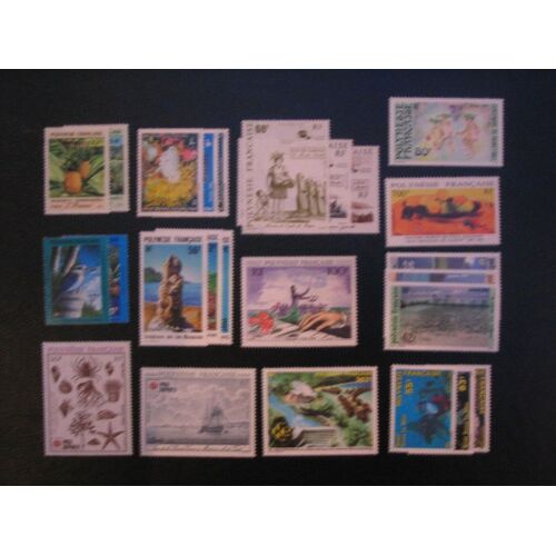 Polynésie- Série Poste 1991 Neuf