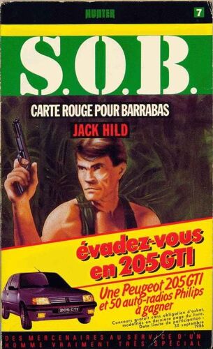 Carte Rouge Pour Barrabas