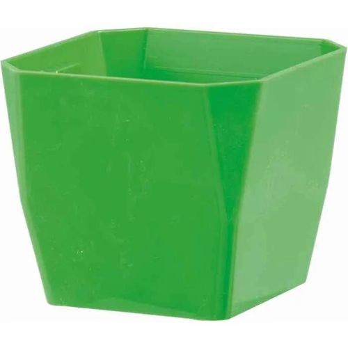 VASO MAGNETICO MAGNETIKA CUBIC VERDE 7CM GIARDINO ESTERNO PIANTE FIORI