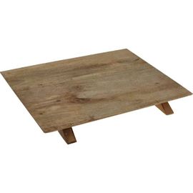 ALZATA IN LEGNO DI MANGO 30X38CM ACCESSORI DECORO CASA CUCINA