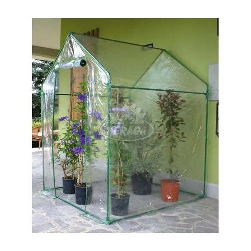 Serra Clematis Greenhouse 155x155xh205cm Da Giardino Cortile Piante Fiori