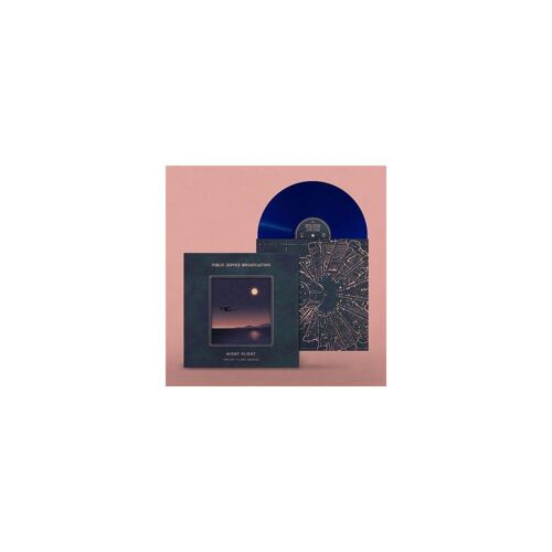 Night Flight The Last Flight Remixes Vinyle Bleu