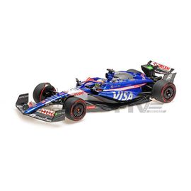 Minichamps 1/18 - Racing Bulls Vcarb01 - 2024 (D. Ricciardo) 117240103-Minichamps