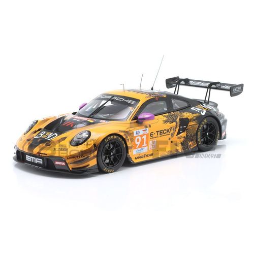 Ixo 1/18 - Porsche 911 Gt3 R - Winner Lmgt3 24h Le Mans 2024 Mg-I-911-Lm-24-1891-Ixo