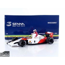 Minichamps 1/18 - Mclaren Mp4/6 - Mexican Gp 1991 (A. Senna ) 540911828-Minichamps