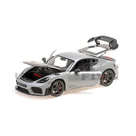 Minichamps 1/18 - Porsche Cayman Gt4 Rs Weissach Package - 2024 110062122-Minichamps