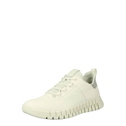 Ecco Baskets Basses 'gruuv' Gris / Blanc