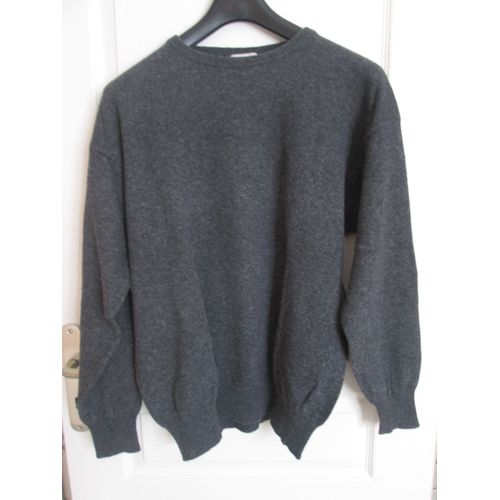 Pull Fin En Laine Gris Femme Ou Homme Promod Taille 3/L