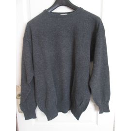 Pull Fin En Laine Gris Femme Ou Homme Promod Taille 3/L