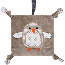 JGD-Coussin Bouillotte Doudou Pingouin -