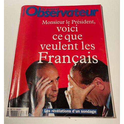 Le Nouvel Observateur 12 Décembre 1996