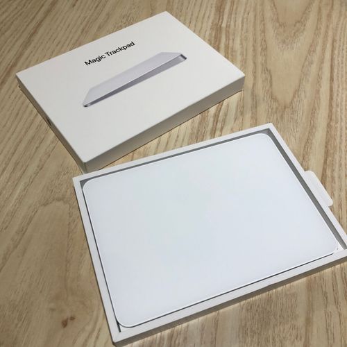 Magic Trackpad (USB‑C) - Surface Multi‑Touch - Blanc
