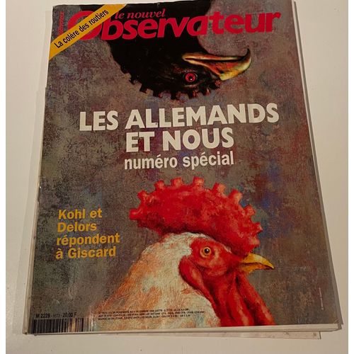 Le Nouvel Observateur Du 28 Novembre 1996