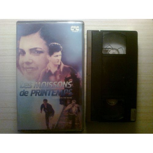Cassette Vidéo Vhs - Les Moissons Du Printemps - Sean Penn