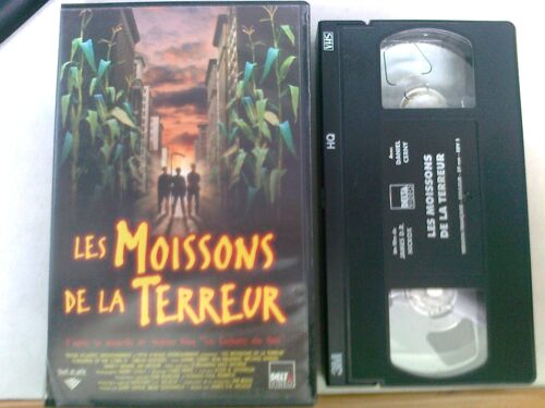 Cassette Vidéo Vhs - Les Démons Du Maïs 3 : Les Moissons De La Terreur (Children Of The Corn 3: Urban Harvest) - Daniel Cerny