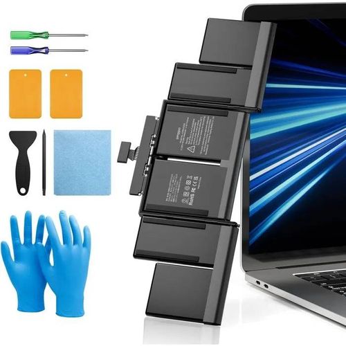 Batterie de Rechange MacBook Pro 15" Retina A1398 (2013-2015) A1494 A1618 8440mAh.
