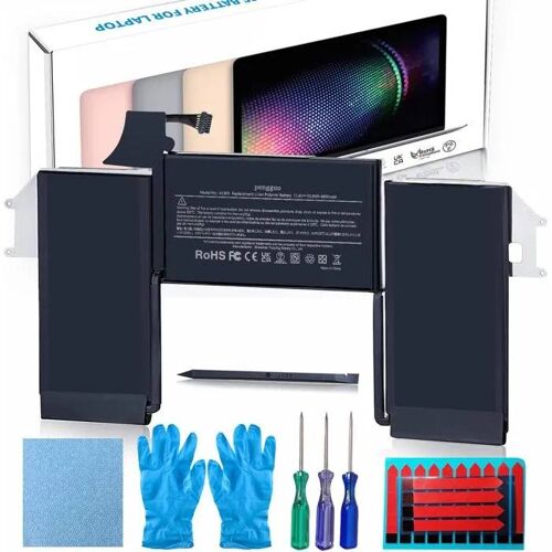 Batterie de Remplacement 4379mAh pour MacBook Air 13" A1932 (2018-2019) et A2179 (2020), Modèle A1965.