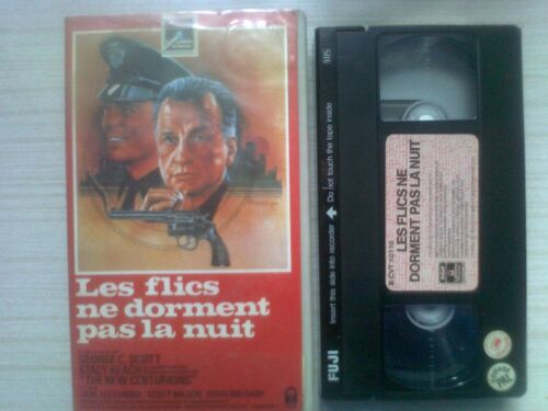 Cassette Vidéo Vhs - Les Flics Ne Dorment Pas La Nuit - George C. Scott