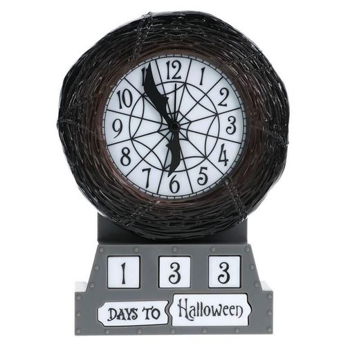 Paladone PP11190NBC réveille-matin Réveil mécanique Noir, Blanc