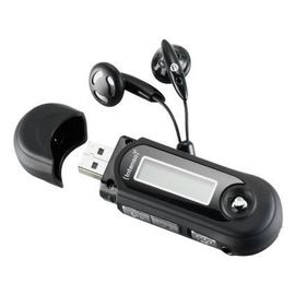 Intenso 3601470 lecteur et enregistreur MP3/MP4 Lecteur MP3 16 Go Noir