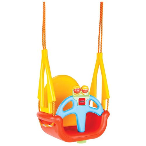 Jamara 467100 Balançoire Pour Bébé Intérieur & Extérieur Siège De Balançoire Pour Bébé Multicolore