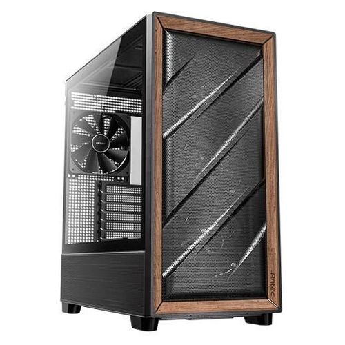 Antec 0-761345-10133-2 unité centrale Midi Tower Noir, Bois