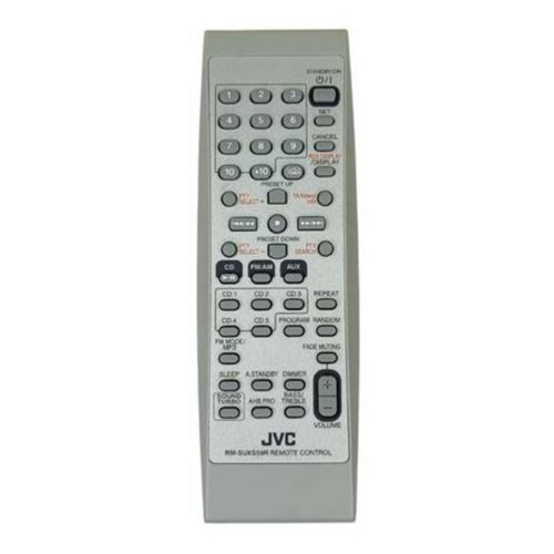 Télécommande JVC RM-SUXS59R pour micro chaine JVC UX S59 et autres - télécommande RM-SUXS59R Audio hifi remote control mando genuine jvc micro-chaîne