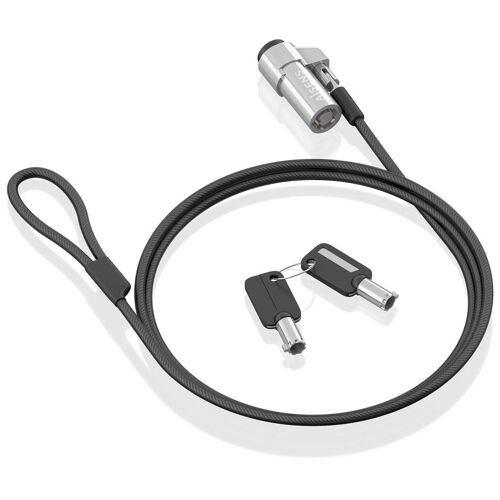 AISENS ASLK-D45K06-BK câble antivol Noir 1,5 m