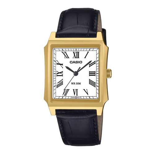 Montre Mixte Casio Collection Blanc Mtp-B190gl-7bvef