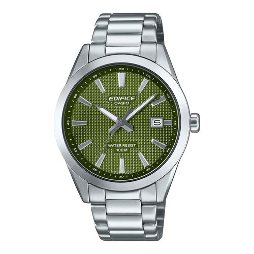 Montre Casio Edifice Acier Cadran Vert