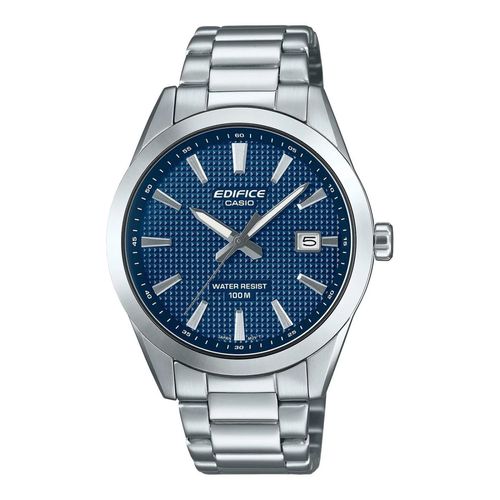Montre Casio Edifice Acier Cadran Bleu