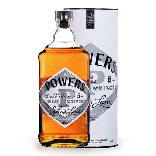 Whisky Powers 12 Ans John's Lane 70cl - Etui