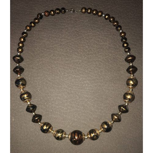 Collier Perles Fantaisies 50 Cm