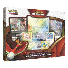 Coffret Pokémon Pouvoirs Premium Ho-Oh, 8 Boosters Légendes Brillantes Fr