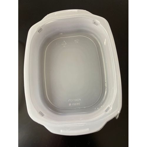 Petit Plat Alimentaire Plastique 