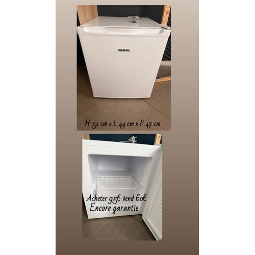 Mini congélateur valberg