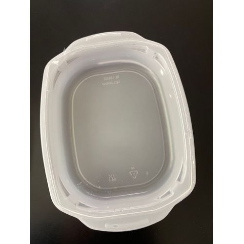 Petit Plat Alimentaire Plastique 