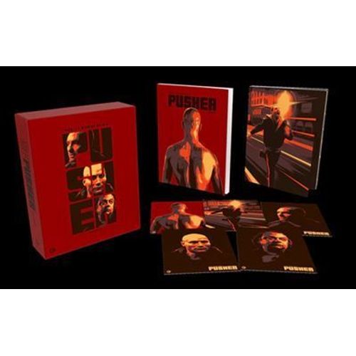 Pusher Trilogy [Ultra Hd] Ltd Ed, Boxed Set, Uk - Import
